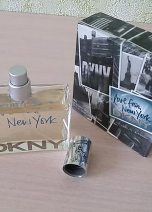 Dkny love from new york men 100 ml3 фото