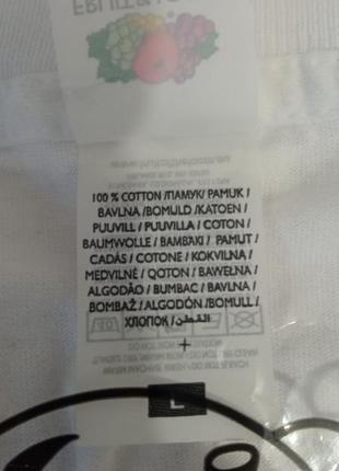 Футболка frult of the loom original новая с бирками4 фото