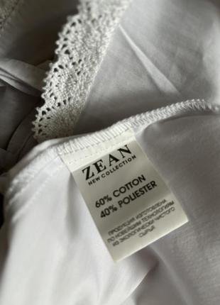 Рубашка блузка zean6 фото