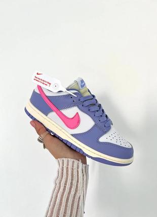 Женские кроссовки nike sb dunk low10 фото