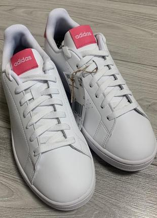 Кроссовки кеды женские adidas advantage tennis original2 фото