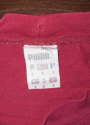 Винтажная редкая футболка puma8 фото