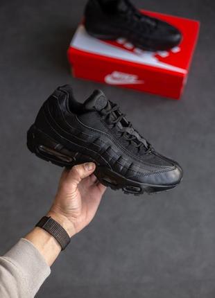 Кроссовки nike air max 95 black