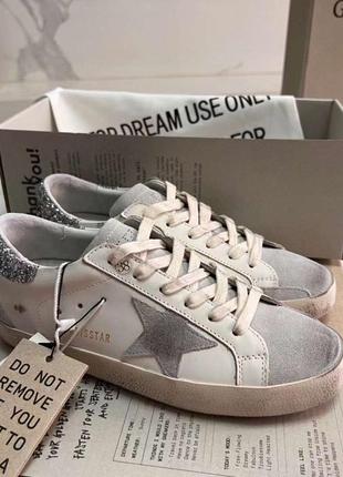 Кеди golden goose super star