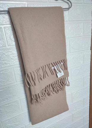 Шерстяной шарф из шерсти 100% шерсть penny black pennyblack италия ☕ 45 x 1659 фото