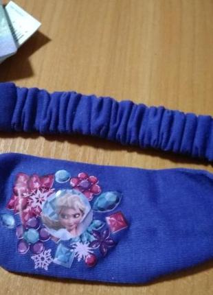 Пов'язка на голову з ельзою disney frozen