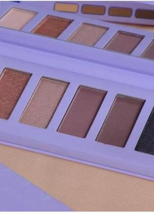 Glambee top nude palette палітра тіней1 фото