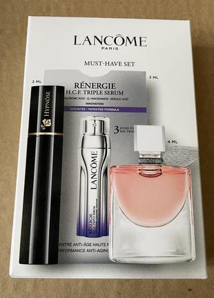 Lancôme must-have set, набір для жінок