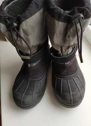 Ботинки сапоги черевики  34р 22см2 фото