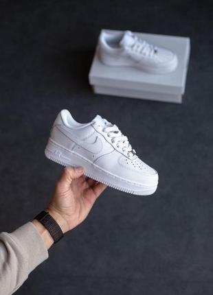 Кроссовки nike air force 1 low white