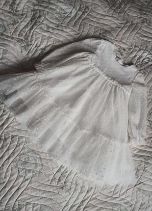 Неймовірна білосніжна ажурна сукня