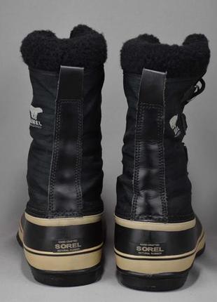 Sorel 1964 pac nylon waterproof термоботинки черевики чоботи снігоходи чоловічі зимові 44-45 р/29 см6 фото