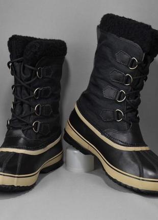 Sorel 1964 pac nylon waterproof термоботинки черевики чоботи снігоходи чоловічі зимові 44-45 р/29 см4 фото