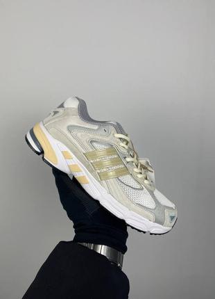 Чоловічі кросівки adidas response cl beige