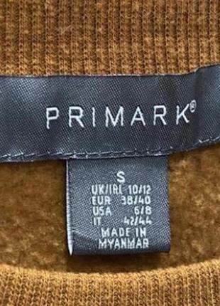 Укороченный свитшот primark xs-s3 фото