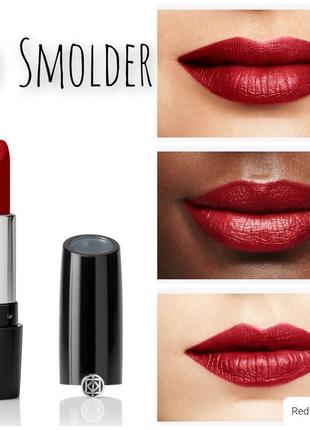 Гелевая помада мэри кей red smolder mary kay