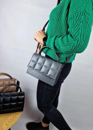 Жіноча сумочка еко - шкіра😊10 фото