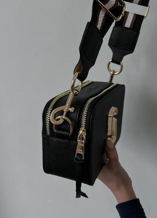 Женская сумка кроссбоди через плечо в черном цвете marc jacobs3 фото