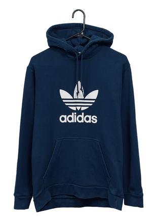 Adidas trefoil hoodie мужской худи оригинал
