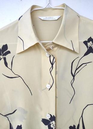 Globus 100% шовк блуза sandro marc cain peserico cos franchi стиль3 фото