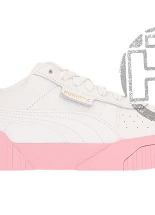 Женские кроссовки puma cali white pink 369155-02