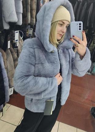 Норковая шуба