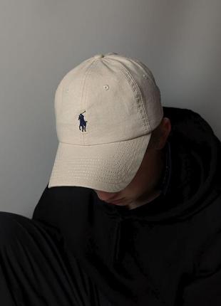 Бейсболка polo ralph lauren, кепка поло мужская/подростковая