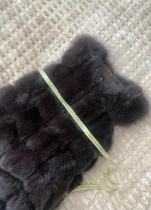 Жилет з песця