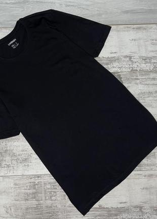 Мужская футболка черная livergy размер м 48/50.2 фото
