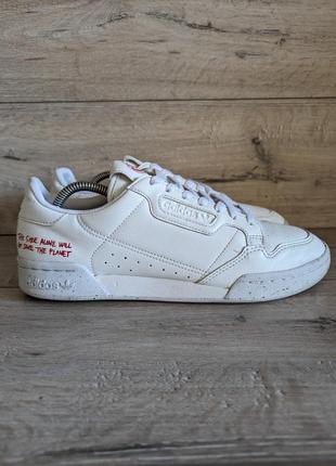 Кроссовки б/у adidas continental 80 vegan cloud 44 р 28 см