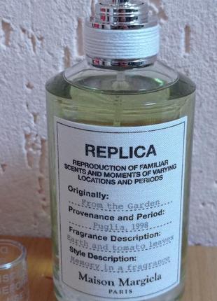 Розпив  парфюм maison martin margiela replica from the garden edt