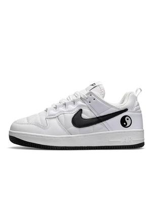 Зимові чоловічі nike air force 1 yin yang хутро