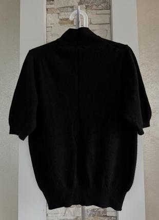 Жіночий вовняний светр водолазка4 фото