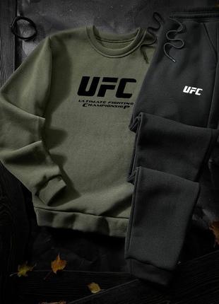 Зимові костюми ufc світшот+штани2 фото