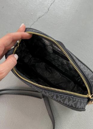 Женская сумка michael kors кросс-боди через плечо с цепочкой3 фото