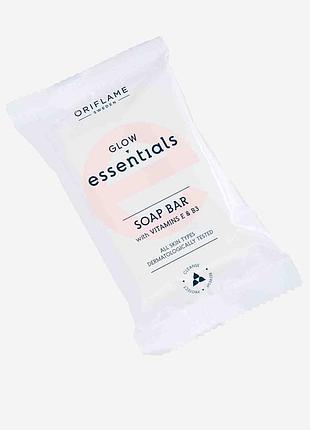 Мыло для лица и тела glow essentials