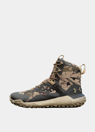 Мужские зимние кроссовки under armour hovr dawn wp hiking boot camo.