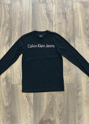 Лонгслив реглан кофта calvin klein2 фото