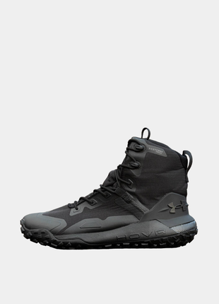 Чоловічі зимові кросівки under armour hovr dawn wp hiking boot black.