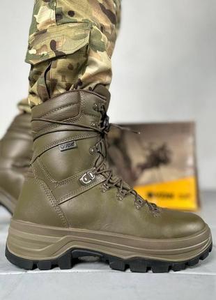 Зимові тактичні берці yds gore- tex waterproof