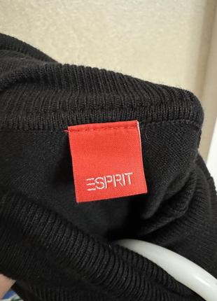 Жіночий чорний бавовняний гольф esprit9 фото