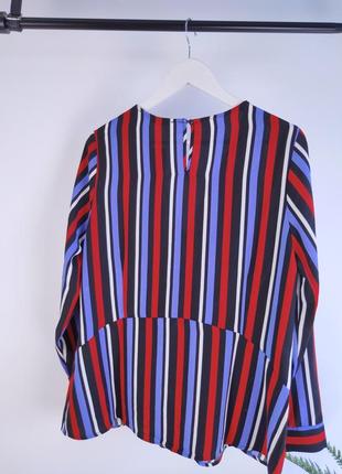 Разноцветная  блузка от by very6 фото