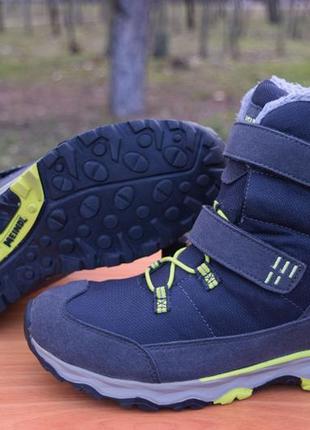 Ботинки meindl gore-tex air-active (германия) термо-зима р.38