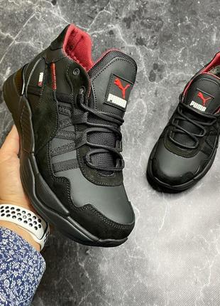 Puma top pump shoes