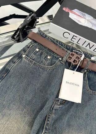Женские люксовые джинсы ваlenciаga9 фото