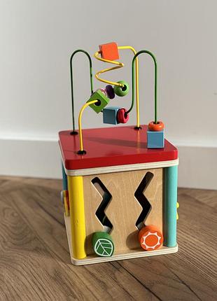 Іграшка бізі куб на вік від 12 м