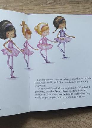 Книга сумочка my bag. ballerina на английском языке, балерина