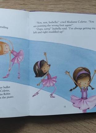 Книга сумочка my bag. ballerina на английском языке, балерина