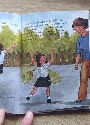 Книга сумочка my bag. ballerina на английском языке, балерина
