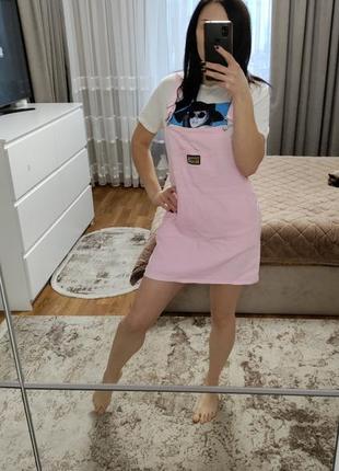 Джинсовий сарафан
